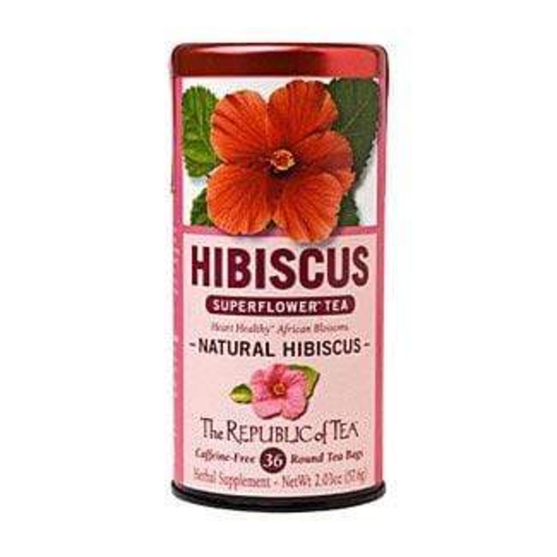 The Republic of Tea Natural Hibiscus