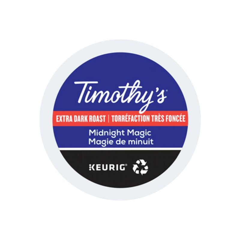 Timothy’s Midnight Magic K-Cup Recyclable Pods (Case of 96)